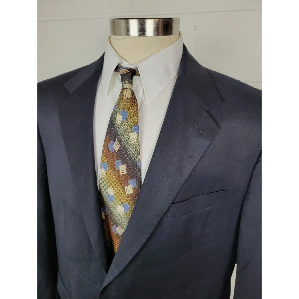 Team Sport Coat NCAA North‎ Carolina Tar Heels Wool Blazer Greg Little #8 48L